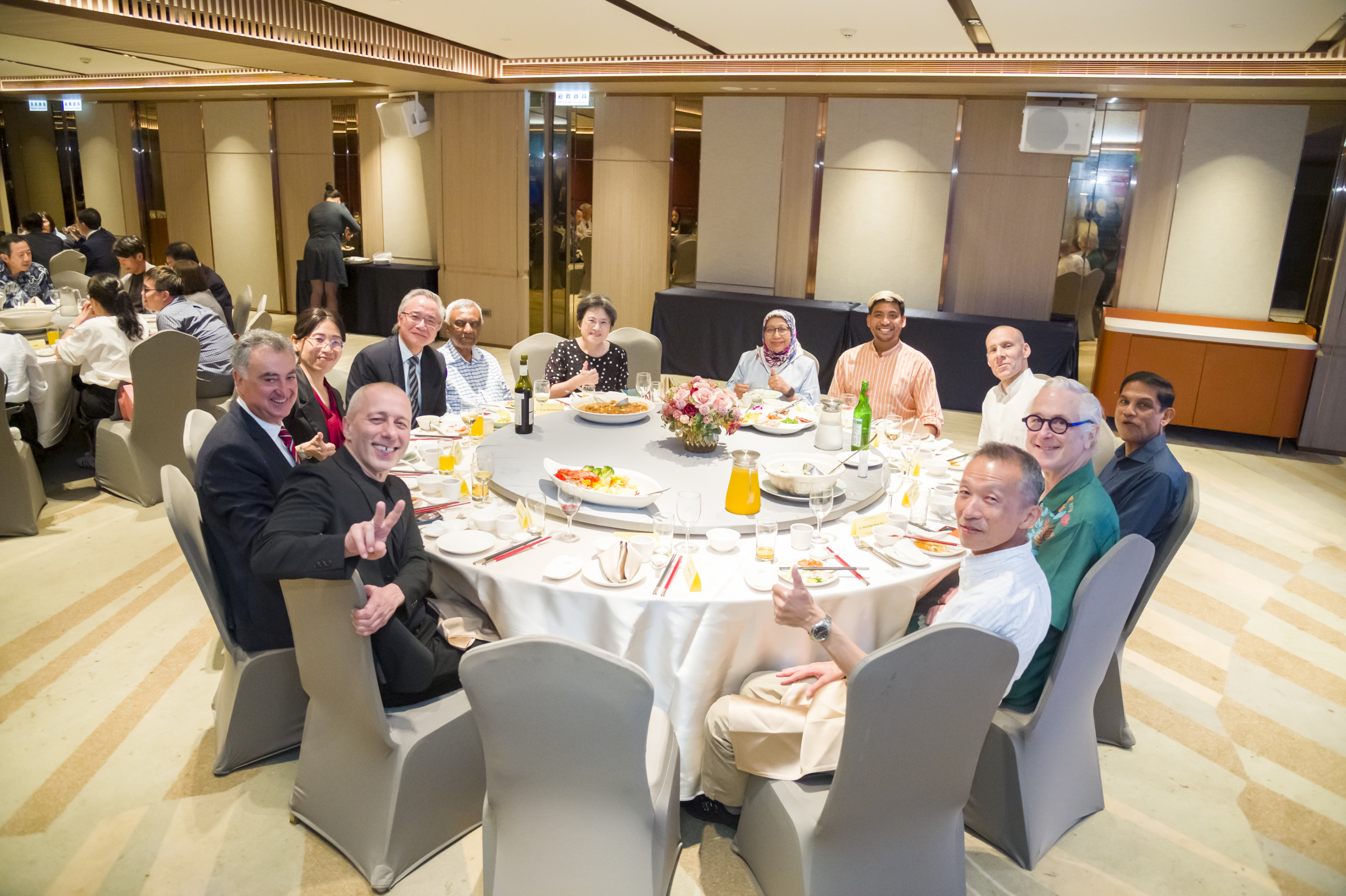 Welcome Dinner Highlights