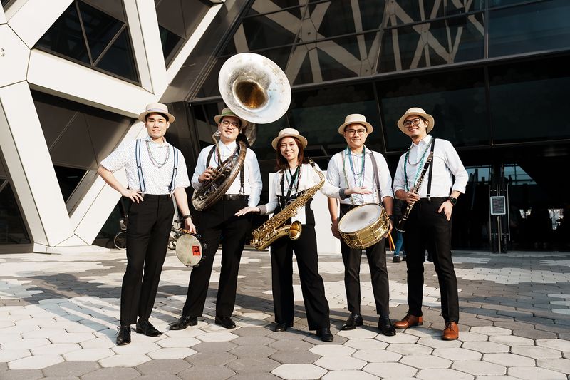 King Cake Jazz Performance